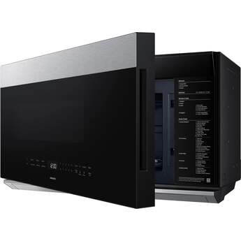 Samsung 30 Inch Over-The-Range Microwave: Stainless Steel — thumbnail 8