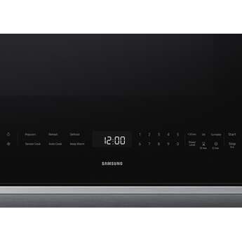 Samsung 30 Inch Over-The-Range Microwave: Stainless Steel — thumbnail 9