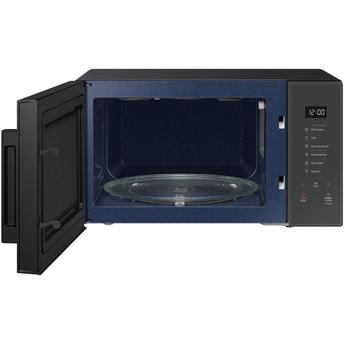 Samsung MG11T5018CC Charcoal 1.1 cu. ft. Capacity Countertop Microwave — thumbnail 2
