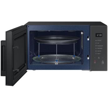 Samsung MG11T5018CC Charcoal 1.1 cu. ft. Capacity Countertop Microwave — thumbnail 3