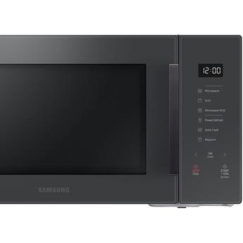 Samsung MG11T5018CC Charcoal 1.1 cu. ft. Capacity Countertop Microwave — thumbnail 7