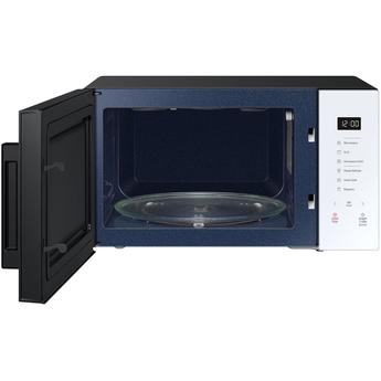 Samsung MG11T5018CW White 1.1 cu. ft. Capacity Countertop Microwave — thumbnail 2