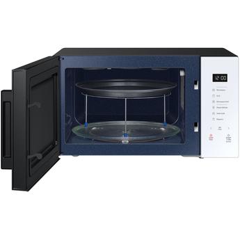 Samsung MG11T5018CW White 1.1 cu. ft. Capacity Countertop Microwave — thumbnail 3