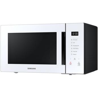 Samsung MG11T5018CW White 1.1 cu. ft. Capacity Countertop Microwave — thumbnail 4