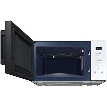 Samsung MG11T5018CW White 1.1 cu. ft. Capacity Countertop Microwave — thumbnail 6