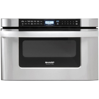 Sharp Insight 24" 1.2 cu. ft. Stainless Steel Microwave Drawer