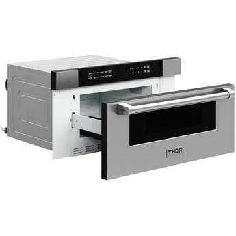 Thor TMD3002 30 Inch Built-In Microwave Drawer Stainless Steel — thumbnail 7