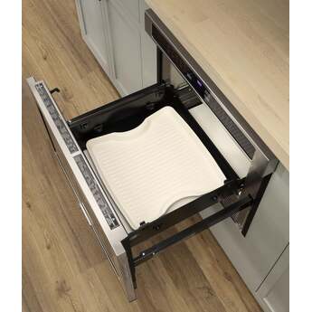 Viking VMODC5240SS 5 Series 24 Inch Convection 1.4 cu. ft. Capacity Microwave Drawer in Stainless — thumbnail 10