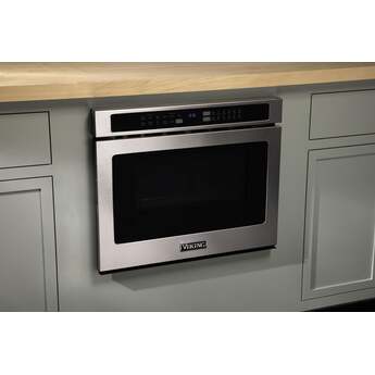 Viking VMODC5240SS 5 Series 24 Inch Convection 1.4 cu. ft. Capacity Microwave Drawer in Stainless — thumbnail 11