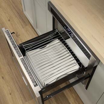 Viking VMODC5240SS 5 Series 24 Inch Convection 1.4 cu. ft. Capacity Microwave Drawer in Stainless — thumbnail 12