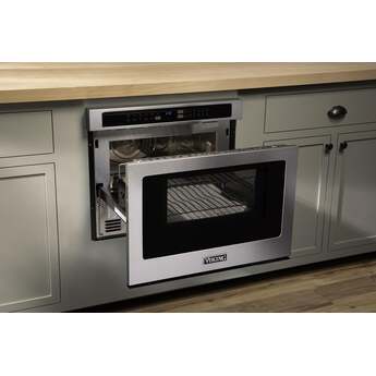 Viking VMODC5240SS 5 Series 24 Inch Convection 1.4 cu. ft. Capacity Microwave Drawer in Stainless — thumbnail 13