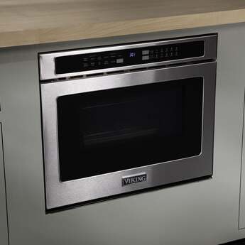Viking VMODC5240SS 5 Series 24 Inch Convection 1.4 cu. ft. Capacity Microwave Drawer in Stainless — thumbnail 14