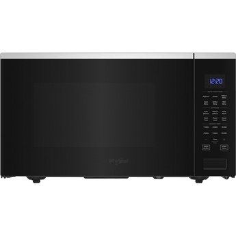 1.6 CuFt Sensor Cooking Countertop Microwave in Stainless Steel