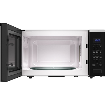 1.6 CuFt Sensor Cooking Countertop Microwave in Stainless Steel — thumbnail 2