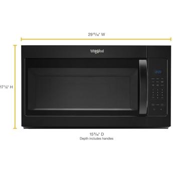 Whirlpool wmh31017hb 6