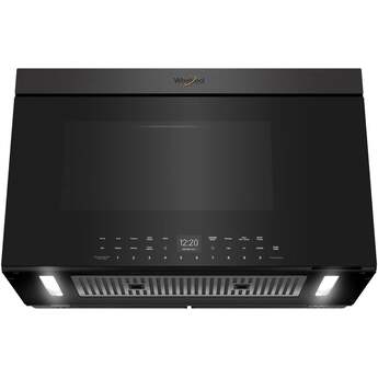 Whirlpool WMMF7530RV 1.1 Cu. Ft. Smart Over-the-Range Microwave Black Stainless Steel