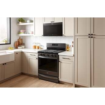 Whirlpool WMMF7530RV 1.1 Cu. Ft. Smart Over-the-Range Microwave Black Stainless Steel — thumbnail 11