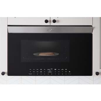 Whirlpool WMMF7530RV 1.1 Cu. Ft. Smart Over-the-Range Microwave Black Stainless Steel — thumbnail 12