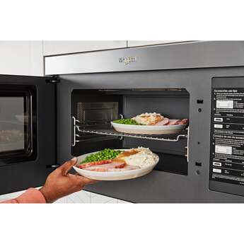 Whirlpool WMMF7530RV 1.1 Cu. Ft. Smart Over-the-Range Microwave Black Stainless Steel — thumbnail 16