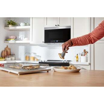 Whirlpool WMMF7530RV 1.1 Cu. Ft. Smart Over-the-Range Microwave Black Stainless Steel — thumbnail 18