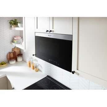 Whirlpool WMMF7530RV 1.1 Cu. Ft. Smart Over-the-Range Microwave Black Stainless Steel — thumbnail 19