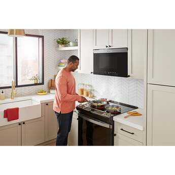 Whirlpool WMMF7530RV 1.1 Cu. Ft. Smart Over-the-Range Microwave Black Stainless Steel — thumbnail 20