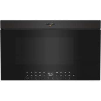 Whirlpool WMMF7530RV 1.1 Cu. Ft. Smart Over-the-Range Microwave Black Stainless Steel — thumbnail 21