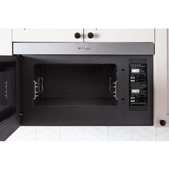 Whirlpool WMMF7530RV 1.1 Cu. Ft. Smart Over-the-Range Microwave Black Stainless Steel — thumbnail 22