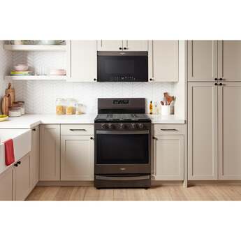 Whirlpool WMMF7530RV 1.1 Cu. Ft. Smart Over-the-Range Microwave Black Stainless Steel — thumbnail 24