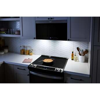 Whirlpool WMMF7530RV 1.1 Cu. Ft. Smart Over-the-Range Microwave Black Stainless Steel — thumbnail 25