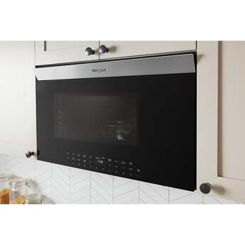 Whirlpool WMMF7530RV 1.1 Cu. Ft. Smart Over-the-Range Microwave Black Stainless Steel — thumbnail 26