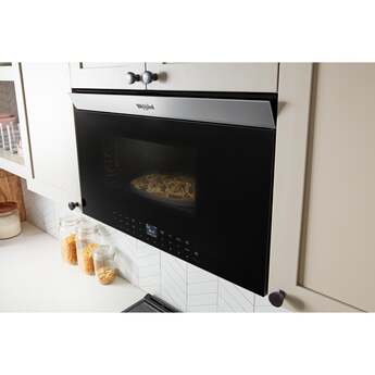 Whirlpool WMMF7530RV 1.1 Cu. Ft. Smart Over-the-Range Microwave Black Stainless Steel — thumbnail 29