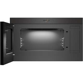 Whirlpool WMMF7530RV 1.1 Cu. Ft. Smart Over-the-Range Microwave Black Stainless Steel — thumbnail 8