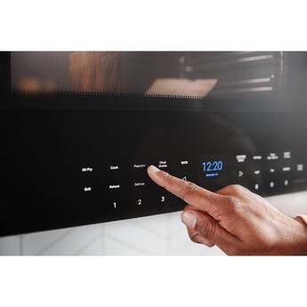 Whirlpool WMMF7530RV 1.1 Cu. Ft. Smart Over-the-Range Microwave Black Stainless Steel — thumbnail 9