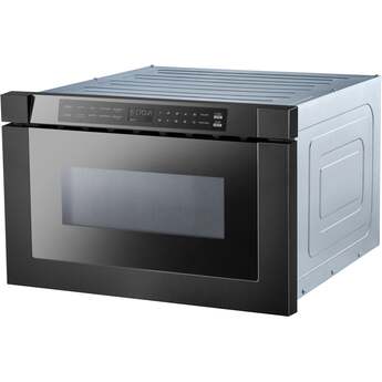 XO 24" Built-In Microwave Drawer: Black Stainless Steel — thumbnail 14