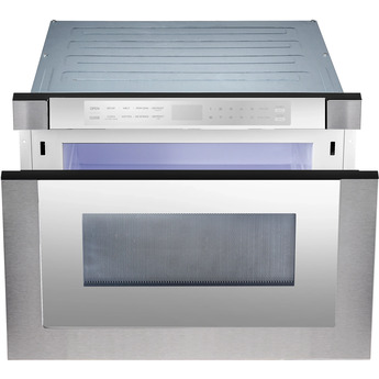 XO 24" Built-In Microwave Drawer: Mirror Finish — thumbnail 10
