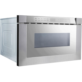 XO 24" Built-In Microwave Drawer: Mirror Finish — thumbnail 11