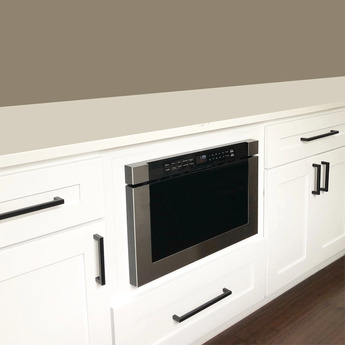 XO 24" Built-In Microwave Drawer: Mirror Finish — thumbnail 2
