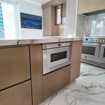 XO 24" Built-In Microwave Drawer: Mirror Finish — thumbnail 3