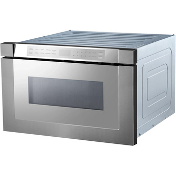 XO 24" Built-In Microwave Drawer: Mirror Finish — thumbnail 6