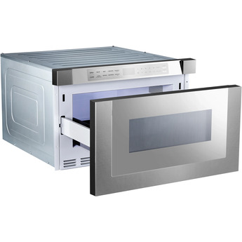 XO 24" Built-In Microwave Drawer: Mirror Finish — thumbnail 9