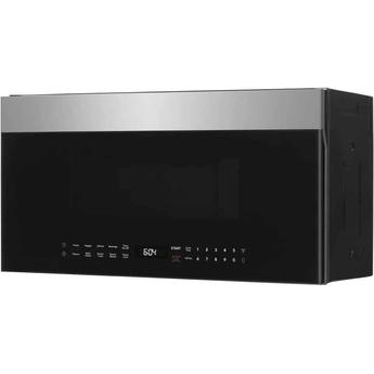 XO XOOTR30BS 30 Inch Stainless Steel Over the Range 1.6 cu. ft. Capacity Microwave Oven — thumbnail 3