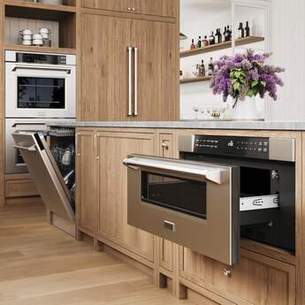 Z Line 30 inch 1.2 cu. ft Built-In Microwave Drawer In Stainless Steel: Stainless Steel — thumbnail 16