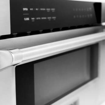 Z Line 30 inch 1.2 cu. ft Built-In Microwave Drawer In Stainless Steel: Stainless Steel — thumbnail 20