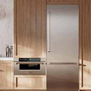 Z Line 30 inch 1.2 cu. ft Built-In Microwave Drawer In Stainless Steel: Stainless Steel — thumbnail 27