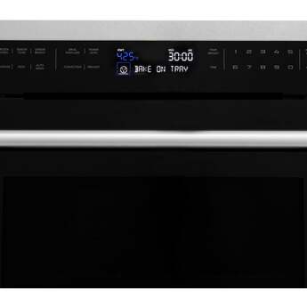Z Line ZLINE MWO24SS 24 Inch Built-In 1.55 cu. ft. Capacity Microwave Oven — thumbnail 10