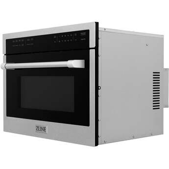 Z Line ZLINE MWO24SS 24 Inch Built-In 1.55 cu. ft. Capacity Microwave Oven — thumbnail 11
