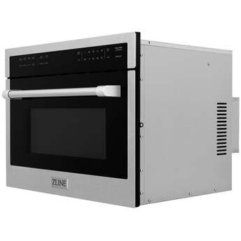 Z Line ZLINE MWO24SS 24 Inch Built-In 1.55 cu. ft. Capacity Microwave Oven — thumbnail 14