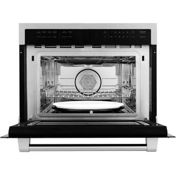 Z Line ZLINE MWO24SS 24 Inch Built-In 1.55 cu. ft. Capacity Microwave Oven — thumbnail 17