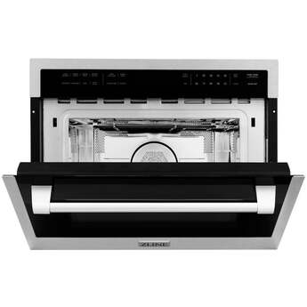 Z Line ZLINE MWO24SS 24 Inch Built-In 1.55 cu. ft. Capacity Microwave Oven — thumbnail 2